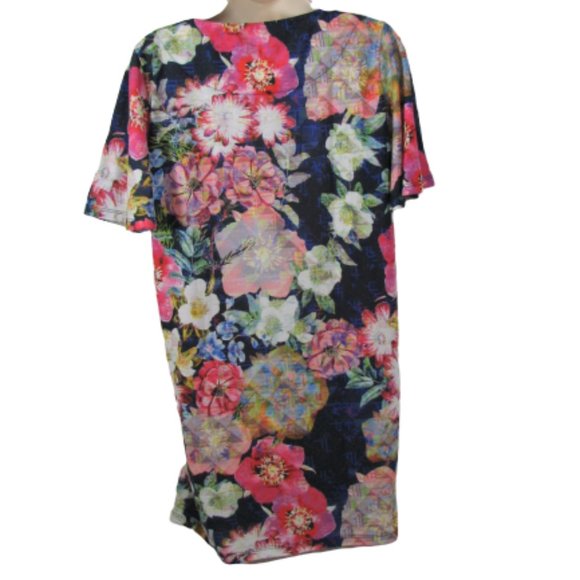 Redherring Floral Dress Short Sleeve Women's Size 6 US - Picture 3 of 4